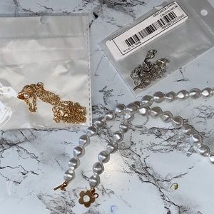Bundle necklace sale